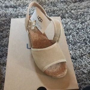 Small Ugg wedges